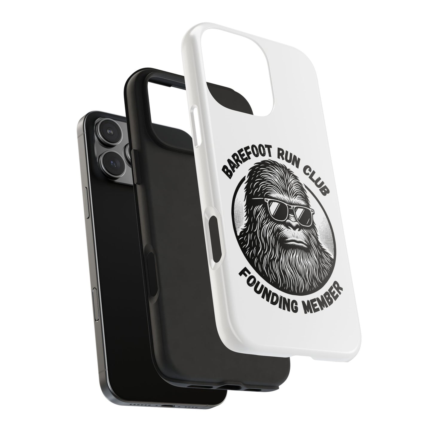 Barefoot Run Club Founding Member // Phone Case