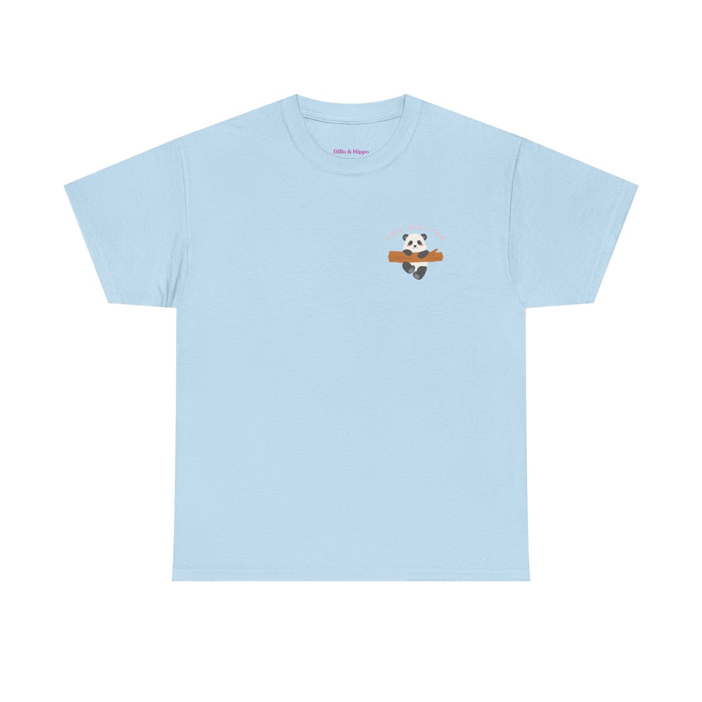 Keep Hangin' On - Panda // Unisex Heavy Cotton Tee -Vibes Graphic Shirt