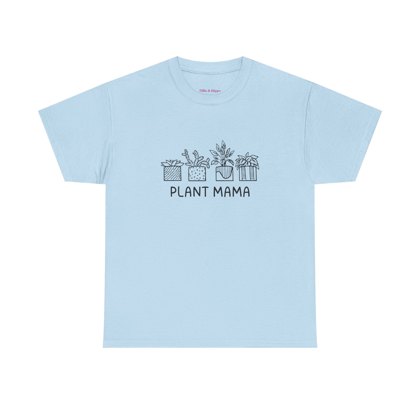 Plant Mama // Unisex Heavy Cotton Tee - Perfect for Everyday Comfort