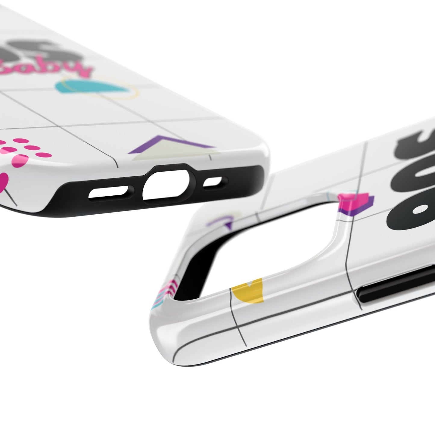 90s Baby Bright Colors // iPhone Case