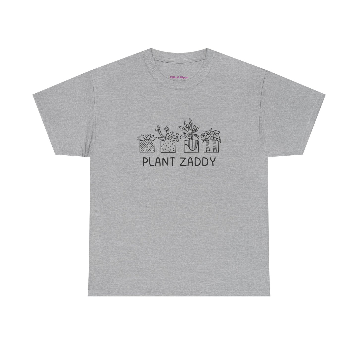 Plant Zaddy // Unisex Heavy Cotton Tee - Perfect for Everyday Comfort