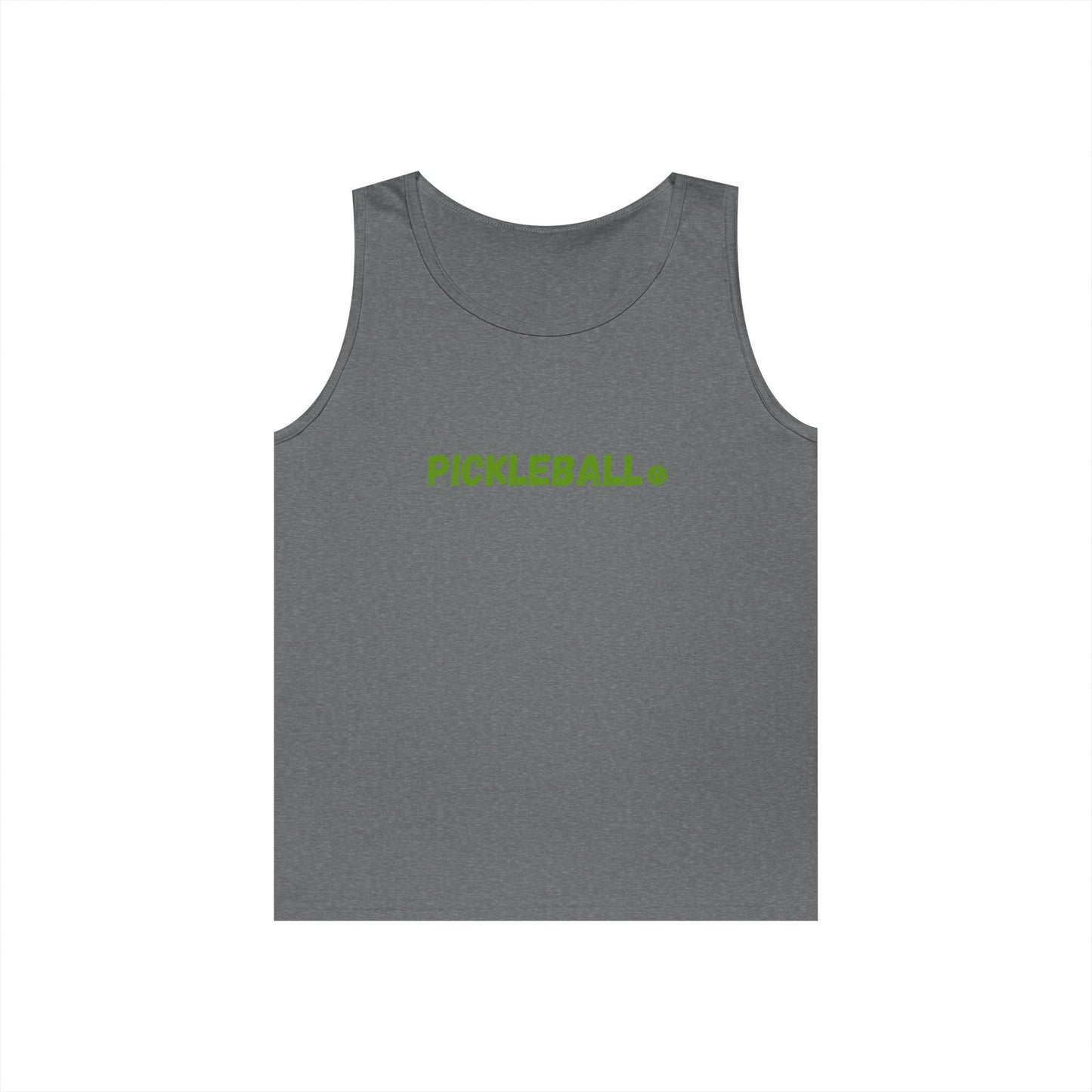 Pickleball Zero Zero Two // Unisex Heavy Cotton Tank Top