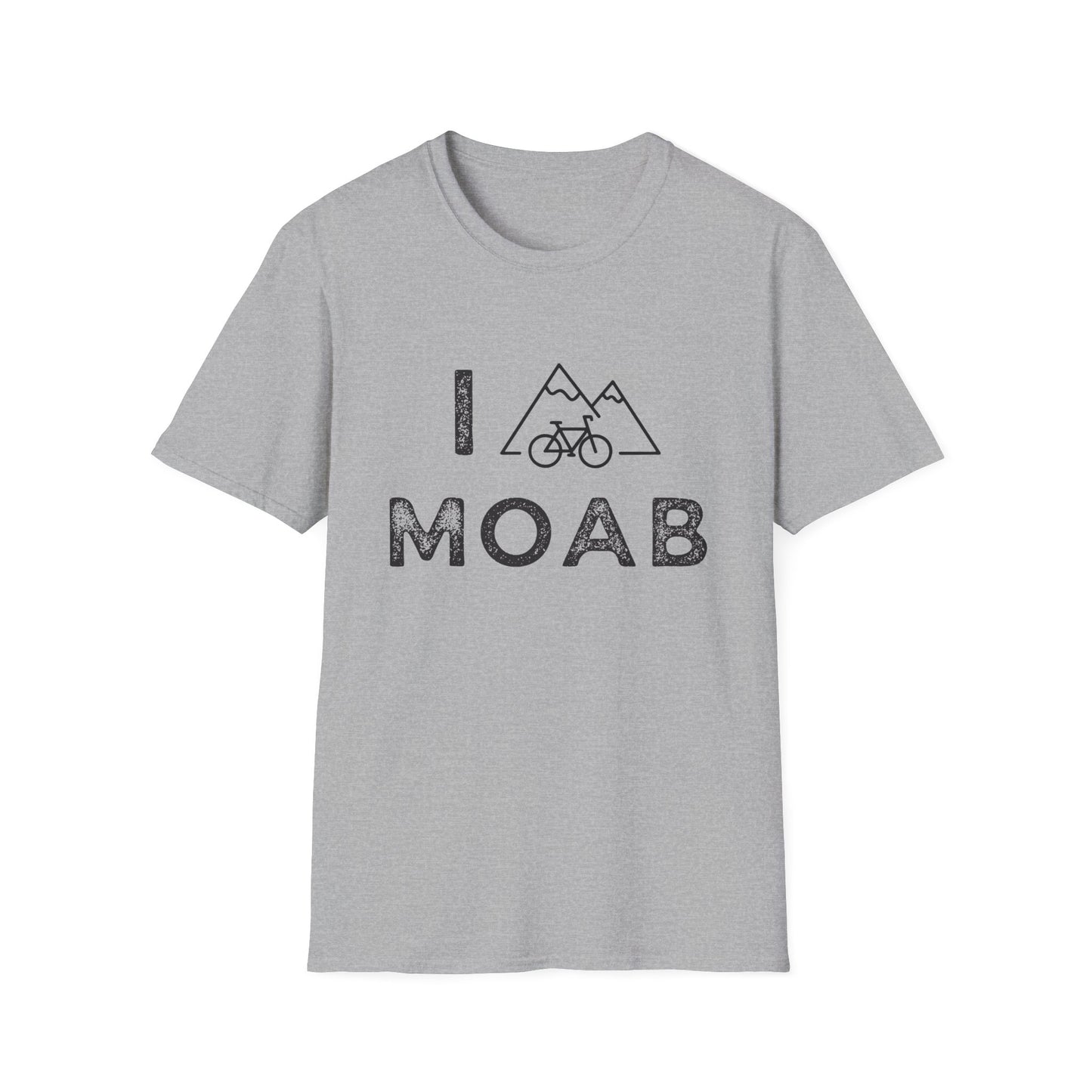 I (Mountain) Bike Moab // Unisex Softstyle T-Shirt