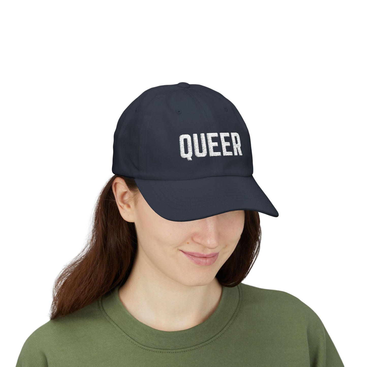 Queer // Classic Dad Cap