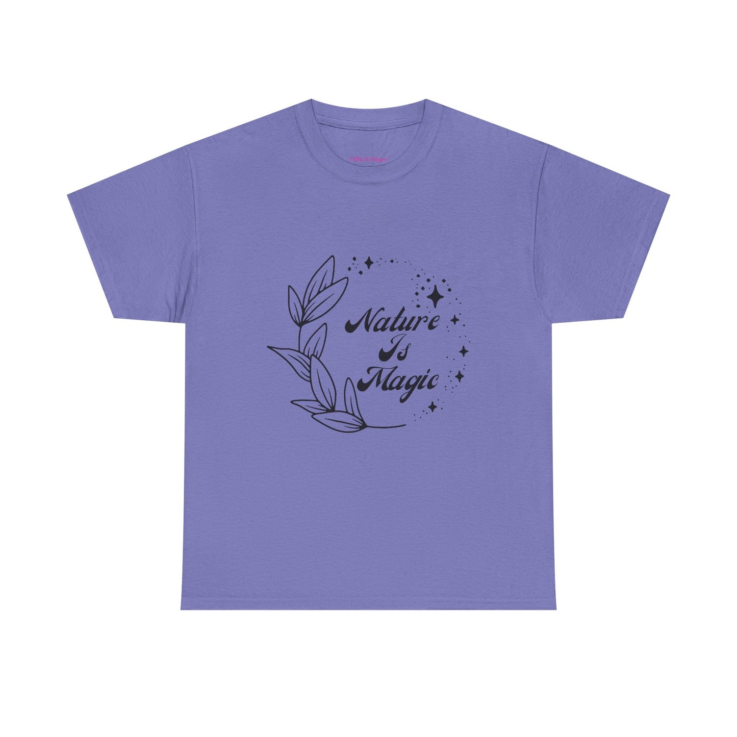 Nature is Magic // Unisex Heavy Cotton Tee - Nature-Themed Casual Wear