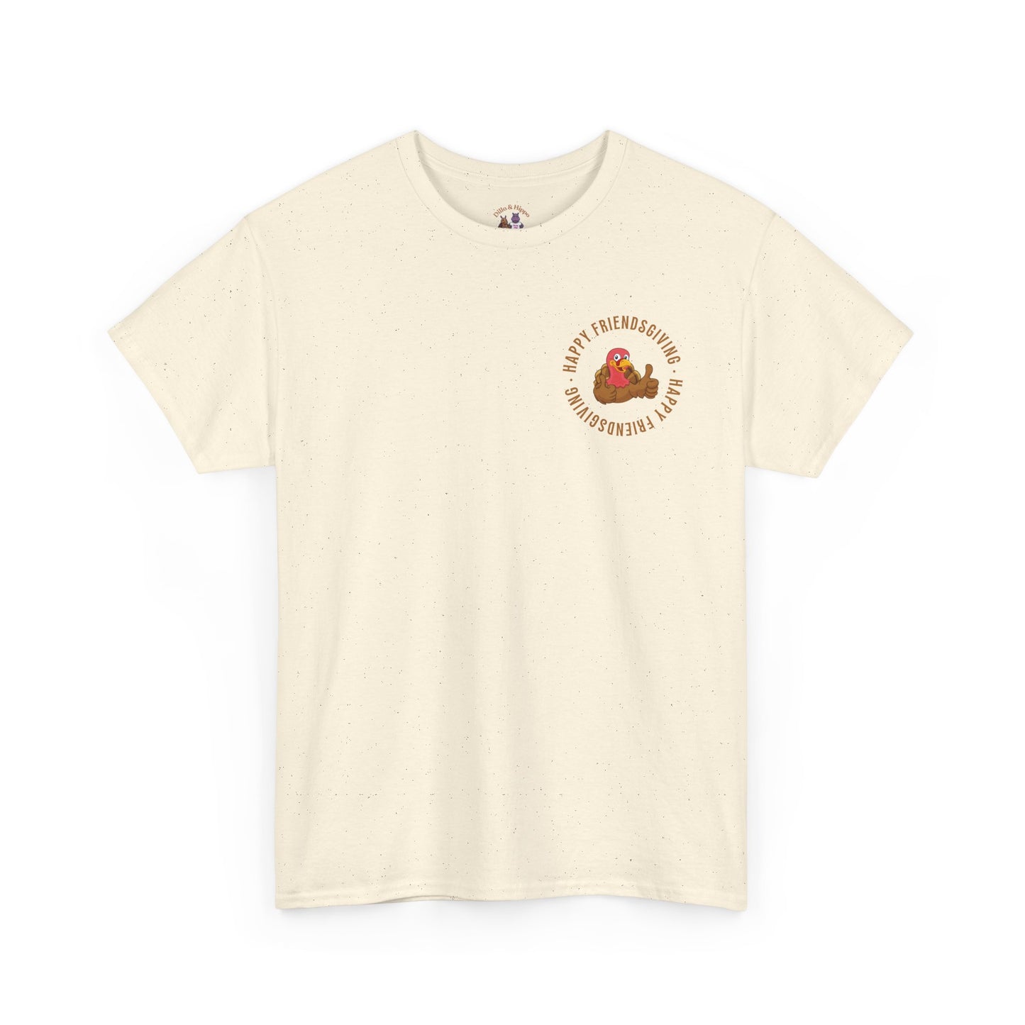 Happy Friendsgiving with My Favorite Turkeys // Unisex Jersey Short Sleeve Tee