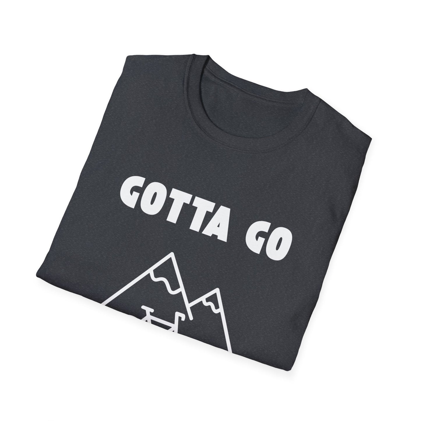 Gotta Go (Mountain) Biking // Unisex Softstyle T-Shirt