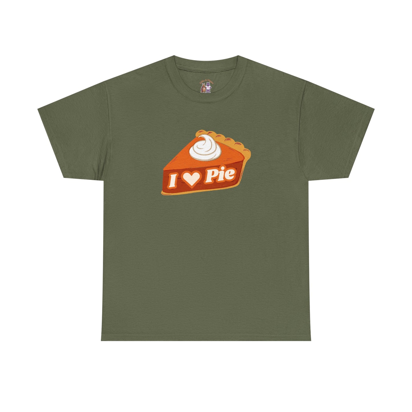 I Love Pie // Unisex Jersey Short Sleeve Tee