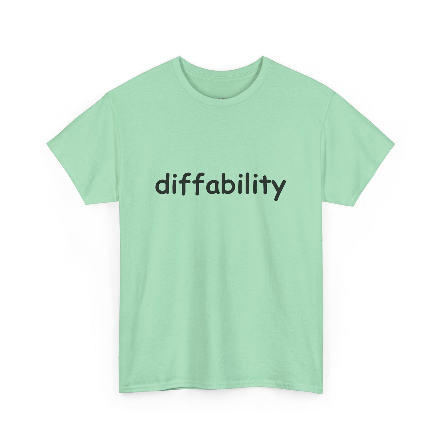 Diffability // Short Sleeve Tee