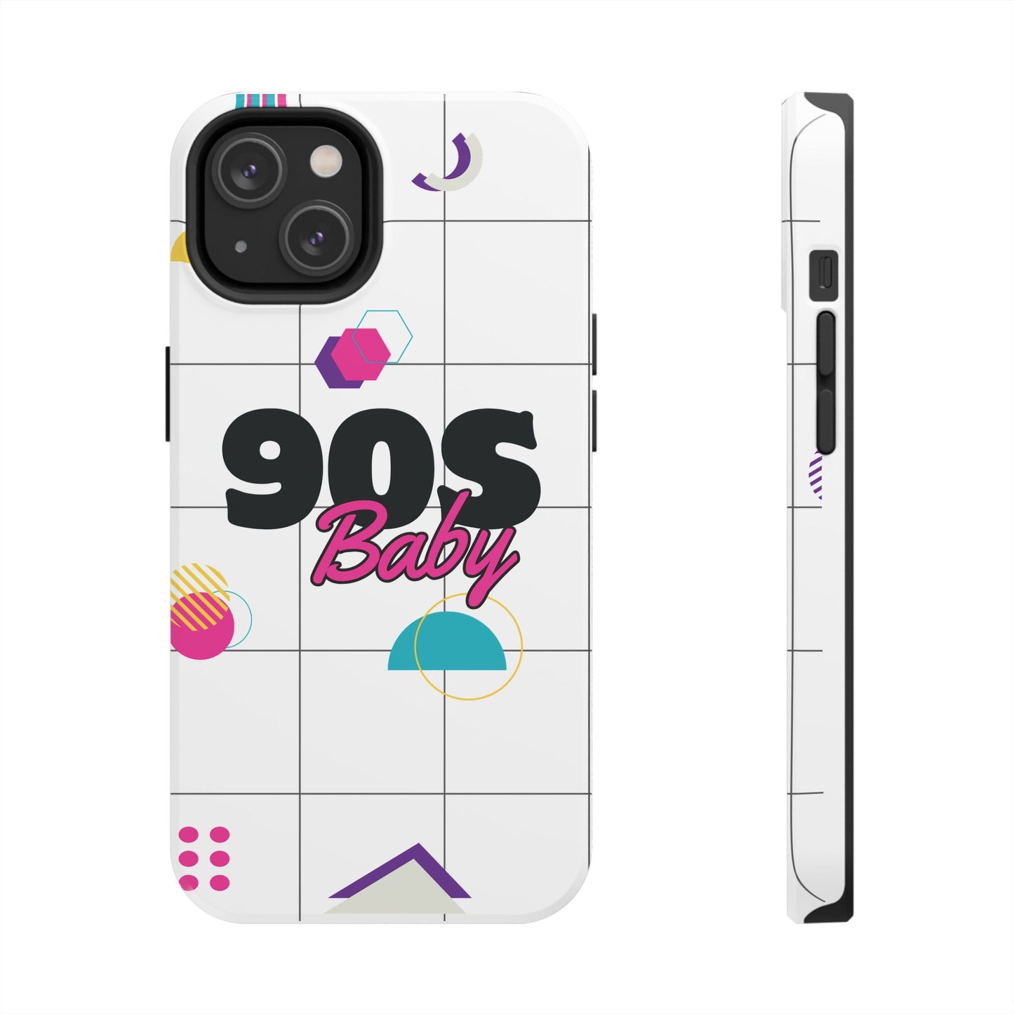 90s Baby Bright Colors // iPhone Case
