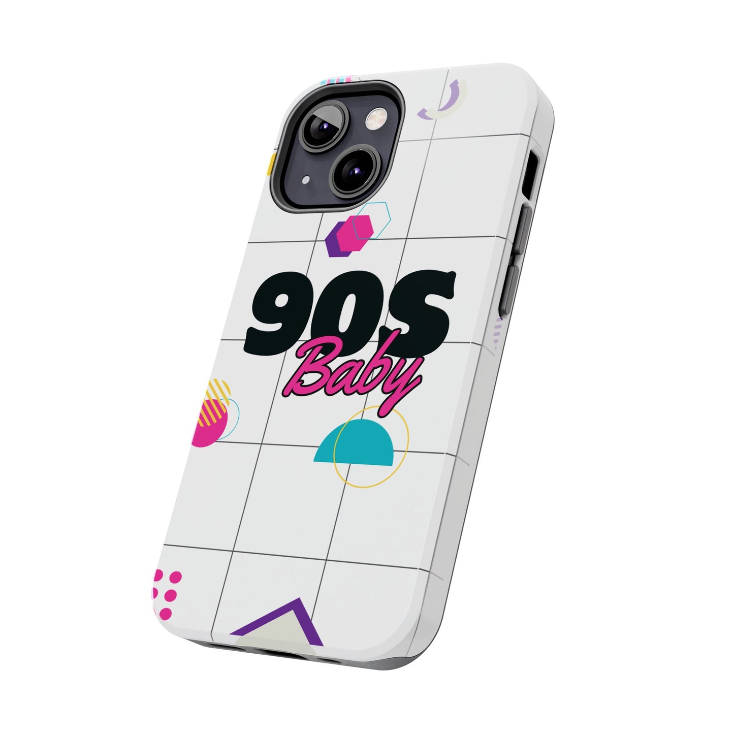 90s Baby Bright Colors // iPhone Case