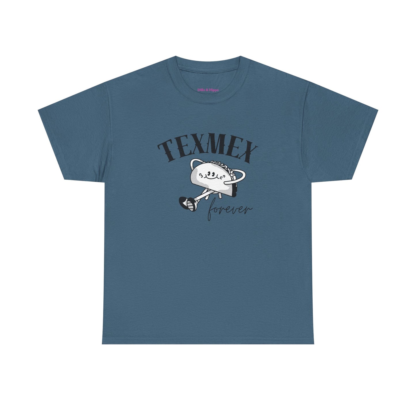 TexMex Forever - Taco // Unisex Heavy Cotton Tee - Fun & Flavorful Graphic Shirt