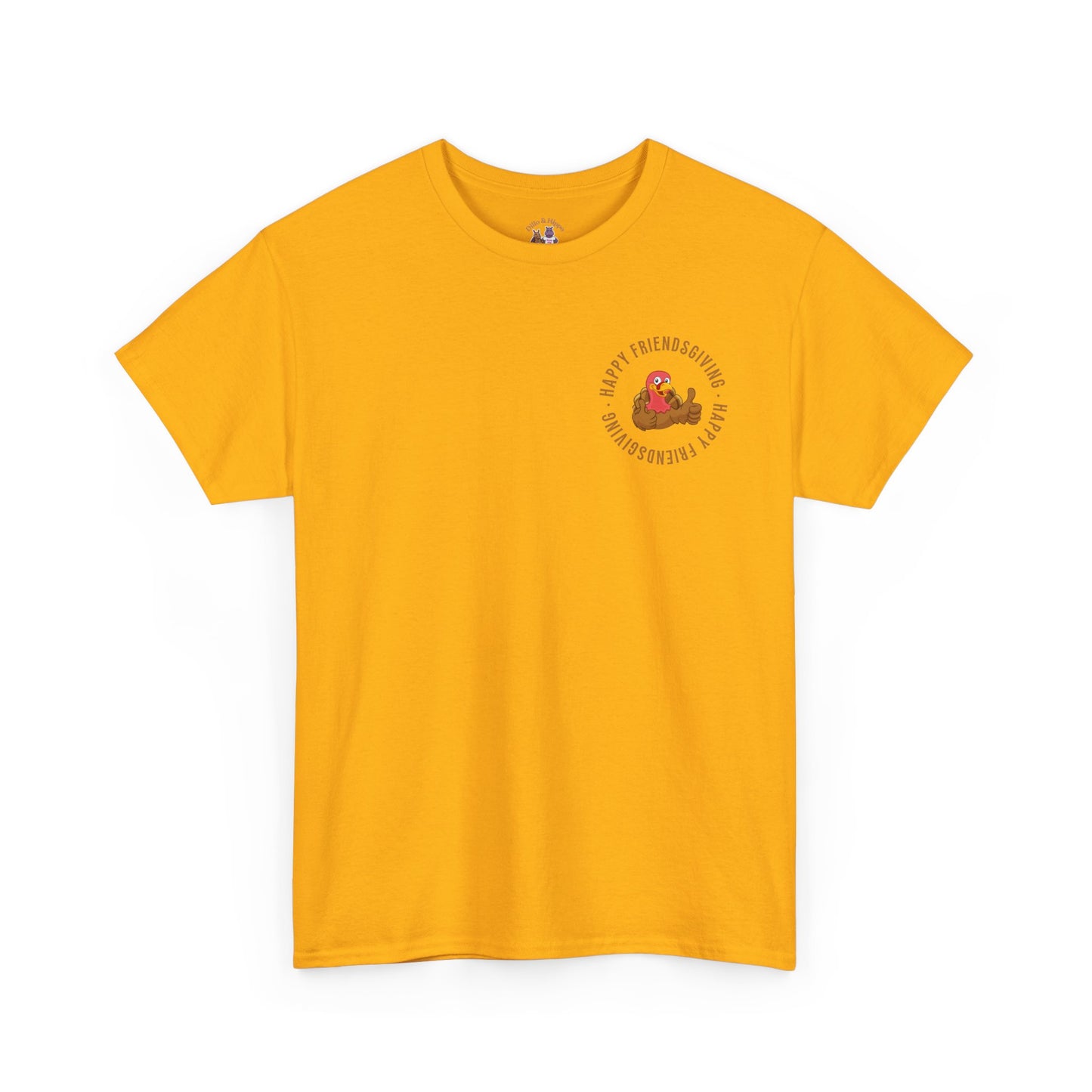 Happy Friendsgiving with My Favorite Turkeys // Unisex Jersey Short Sleeve Tee