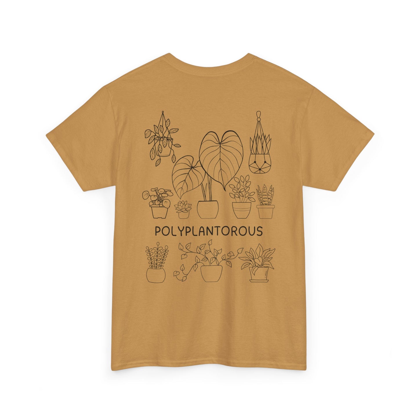 polyPLANTorous // Unisex Heavy Cotton Tee - Perfect for Everyday Comfort