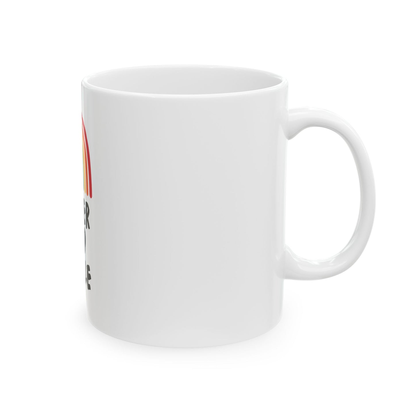 Queer and Single // Ceramic Mug, (11oz, 15oz)