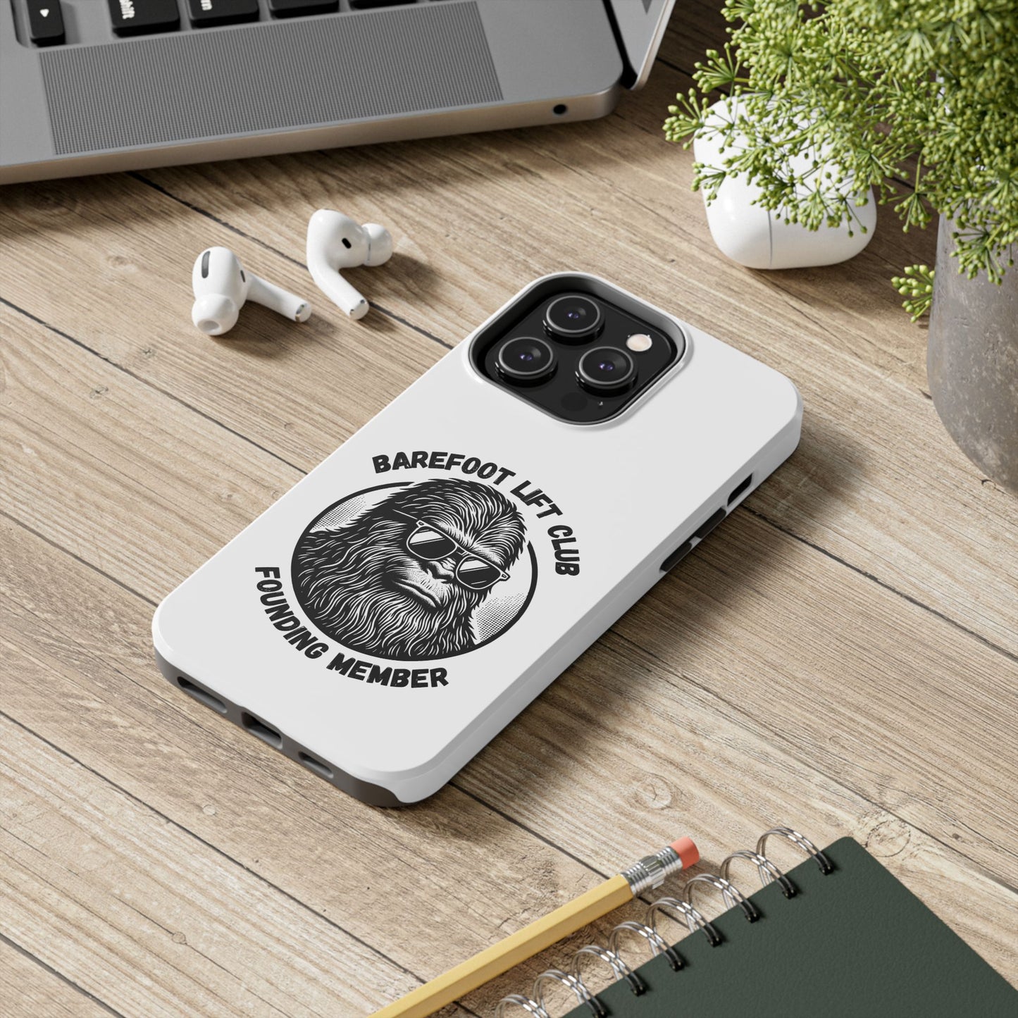 Barefoot Lift Club Founding Member // Phone Case