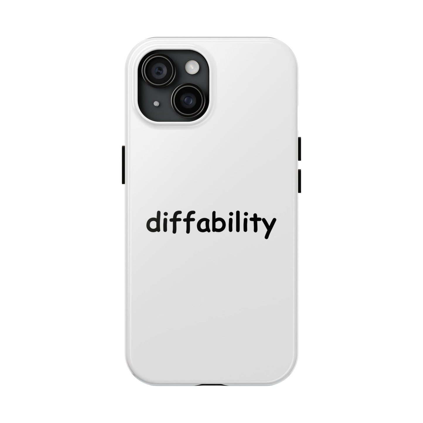 diffability // Phone Case