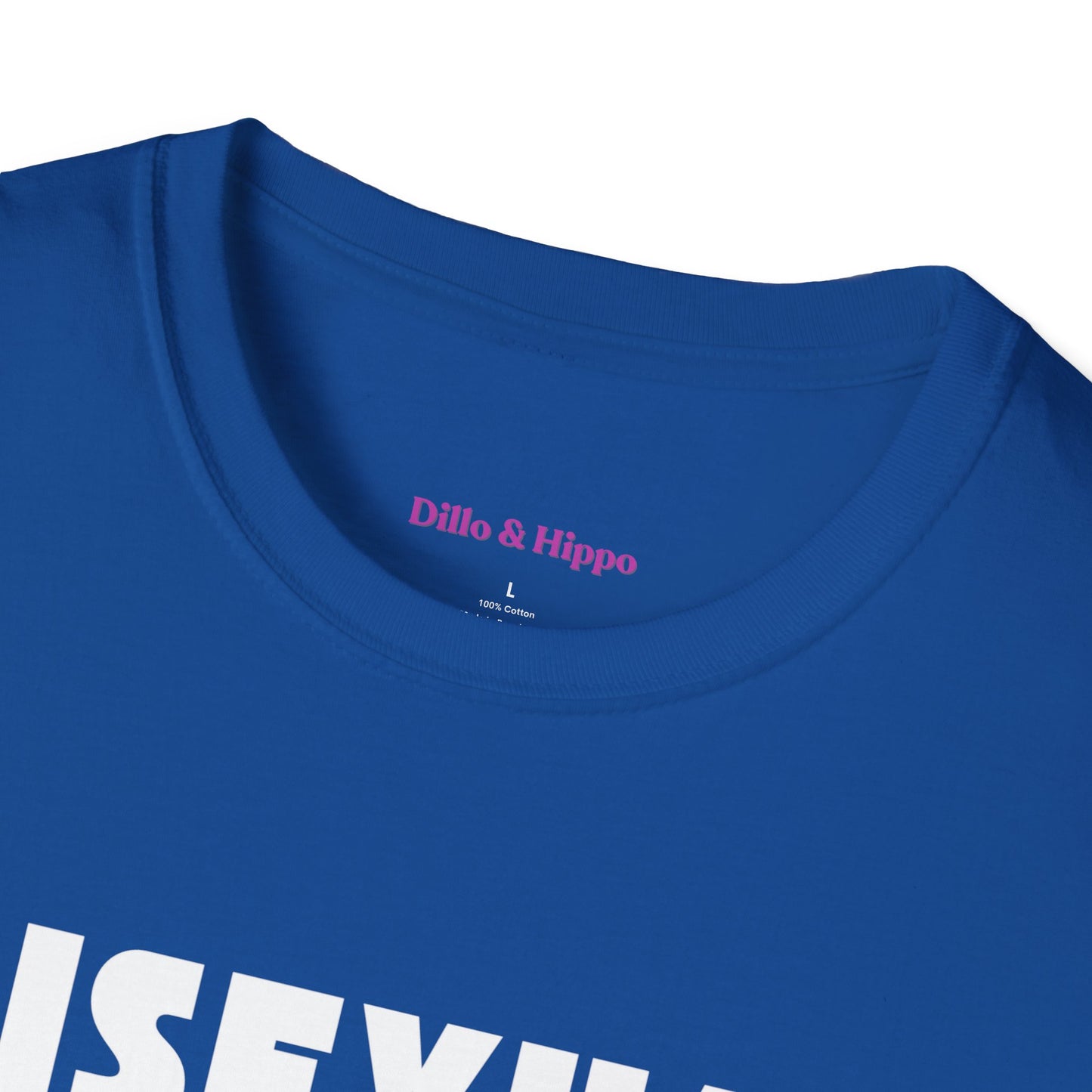 Bisexual (Road) Bicyclist // Unisex Softstyle T-Shirt