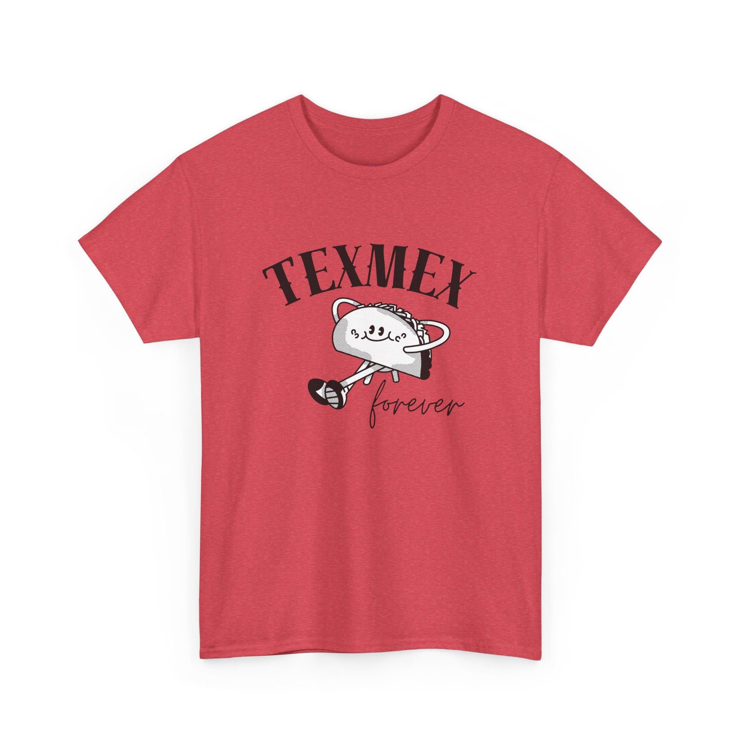 TexMex Forever - Taco // Unisex Heavy Cotton Tee - Fun & Flavorful Graphic Shirt