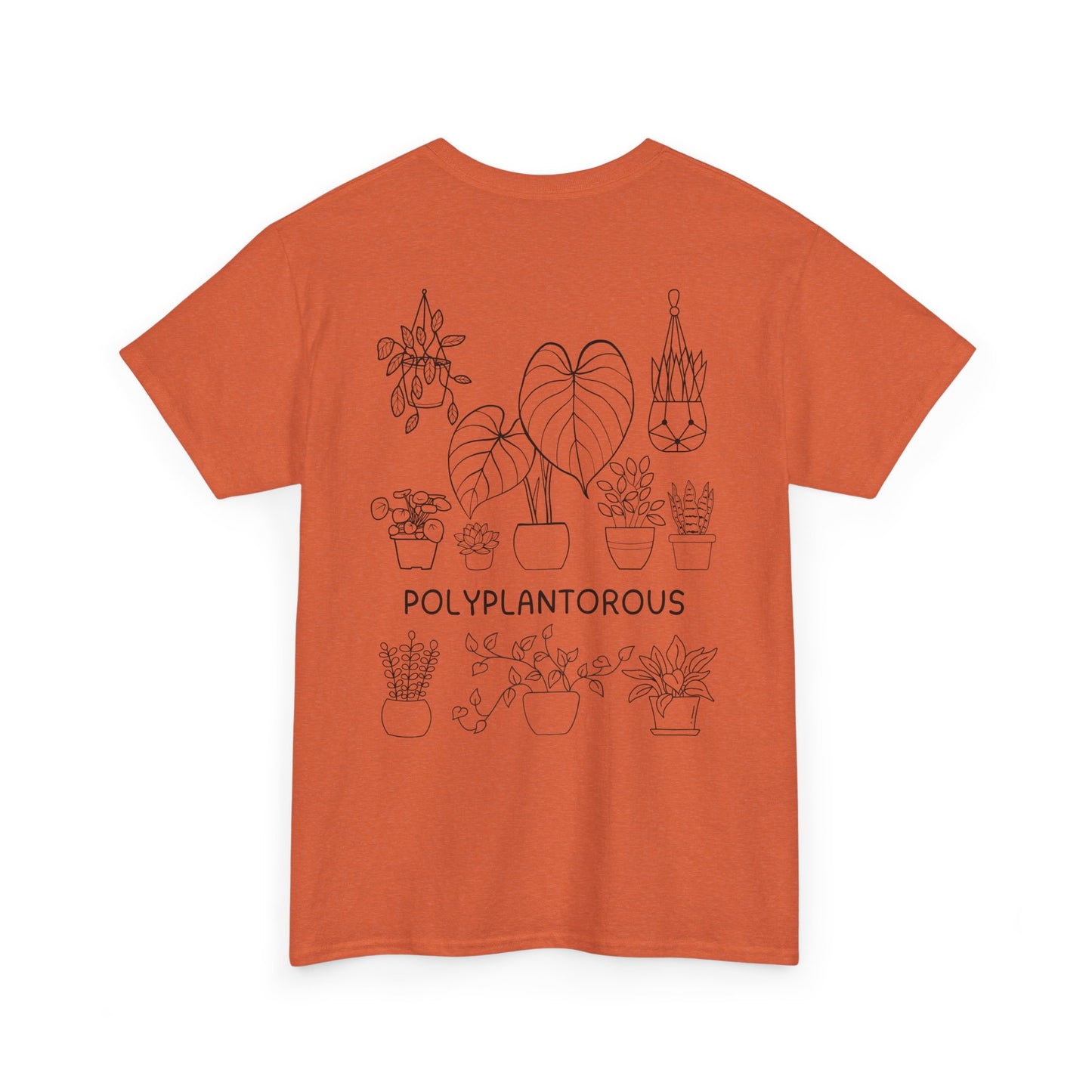 polyPLANTorous // Unisex Heavy Cotton Tee - Perfect for Everyday Comfort