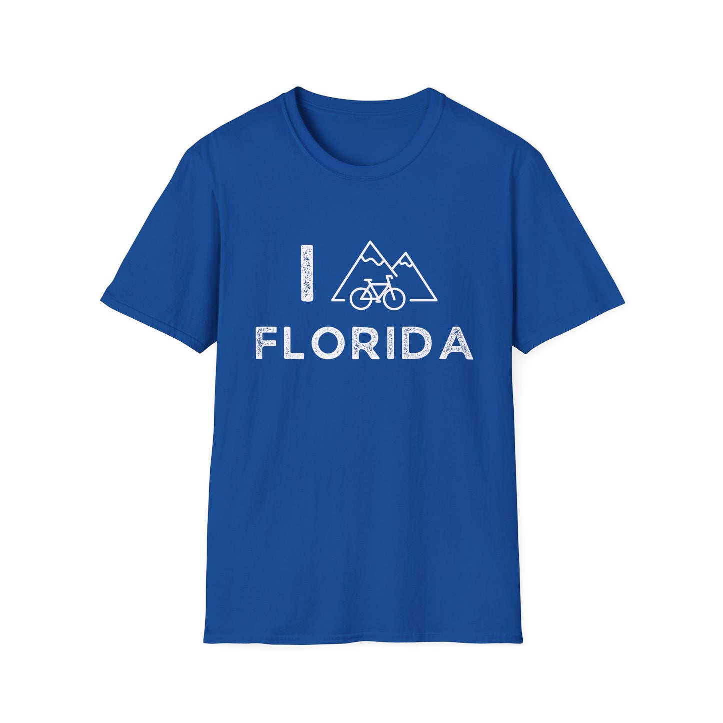 I (Mountain) Bike Florida // Unisex Softstyle T-Shirt