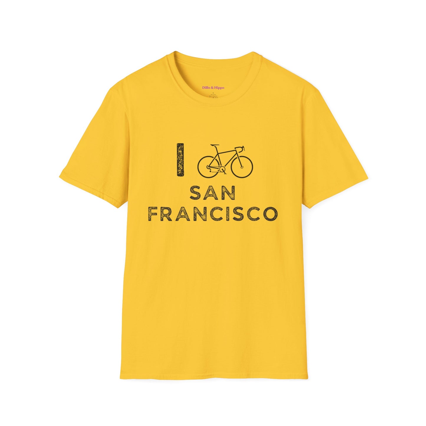 I (Road) Bike San Francisco // Unisex Softstyle T-Shirt