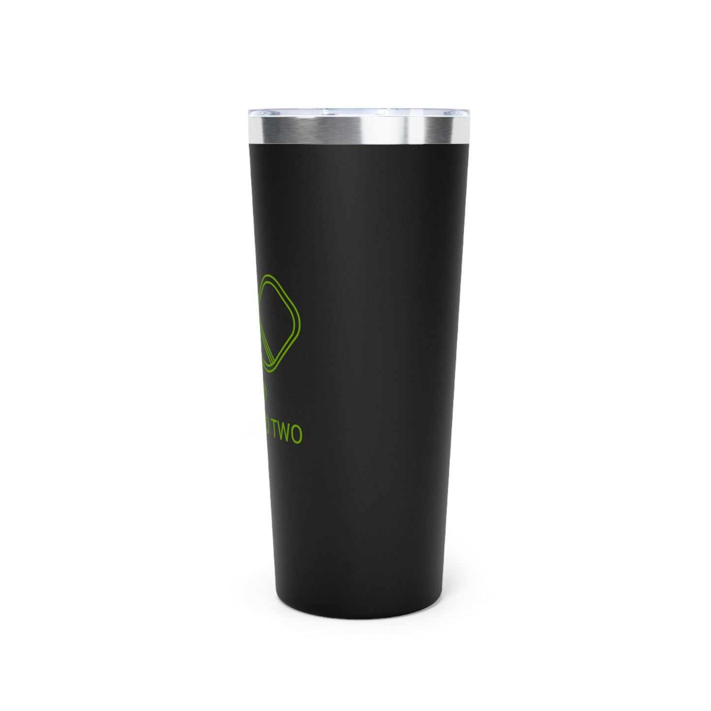 Zero Zero Two Pickleball // Copper Vacuum Insulated Tumbler, 22oz - Blue Text