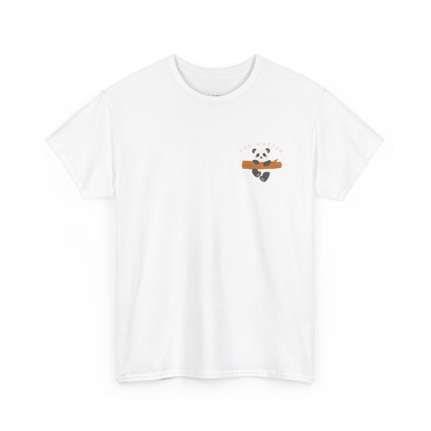 Keep Hangin' On - Panda // Unisex Heavy Cotton Tee -Vibes Graphic Shirt