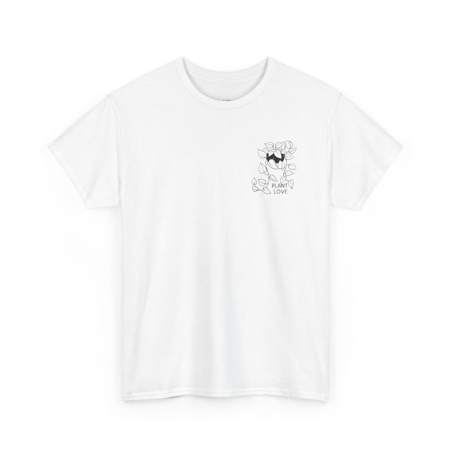 polyPLANTorous // Unisex Heavy Cotton Tee - Perfect for Everyday Comfort