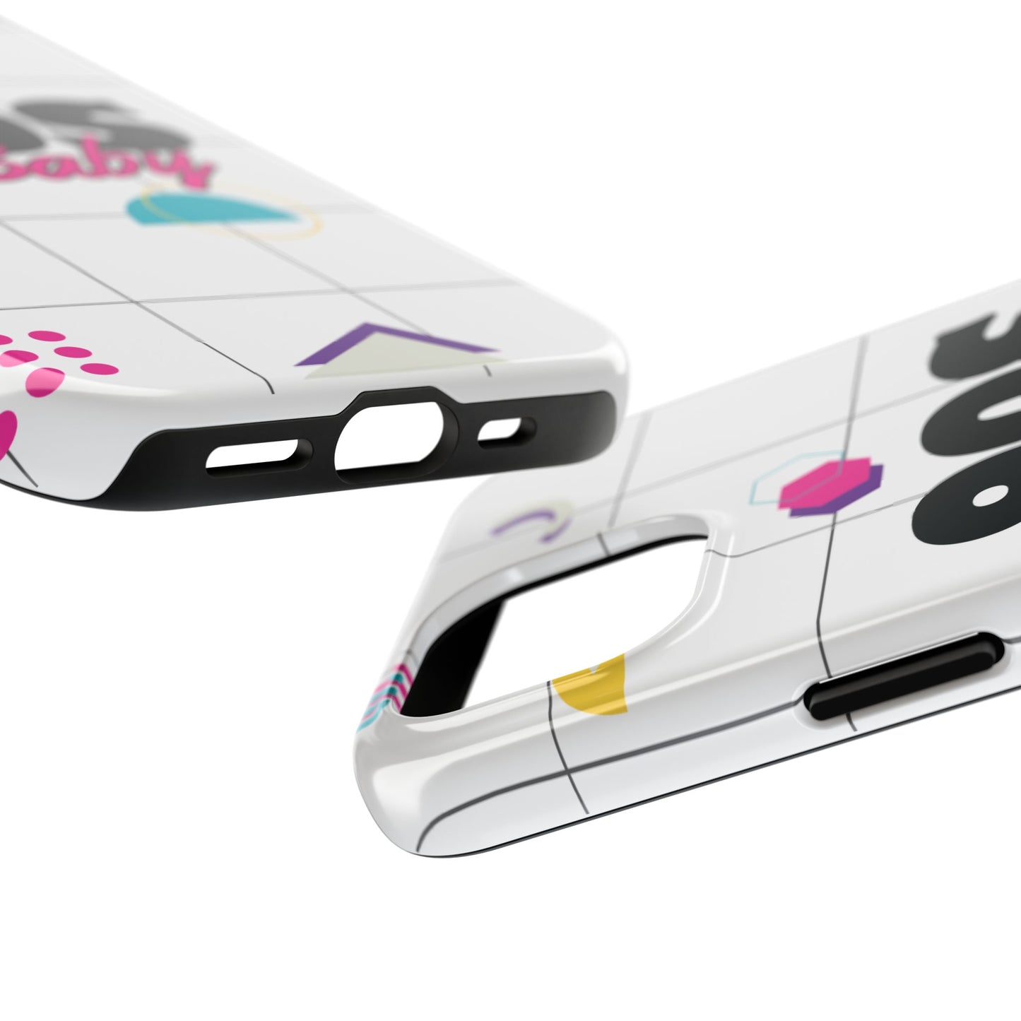 90s Baby Bright Colors // iPhone Case