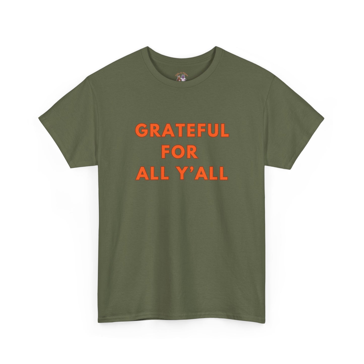 Grateful for All Y'all // Unisex Jersey Short Sleeve Tee