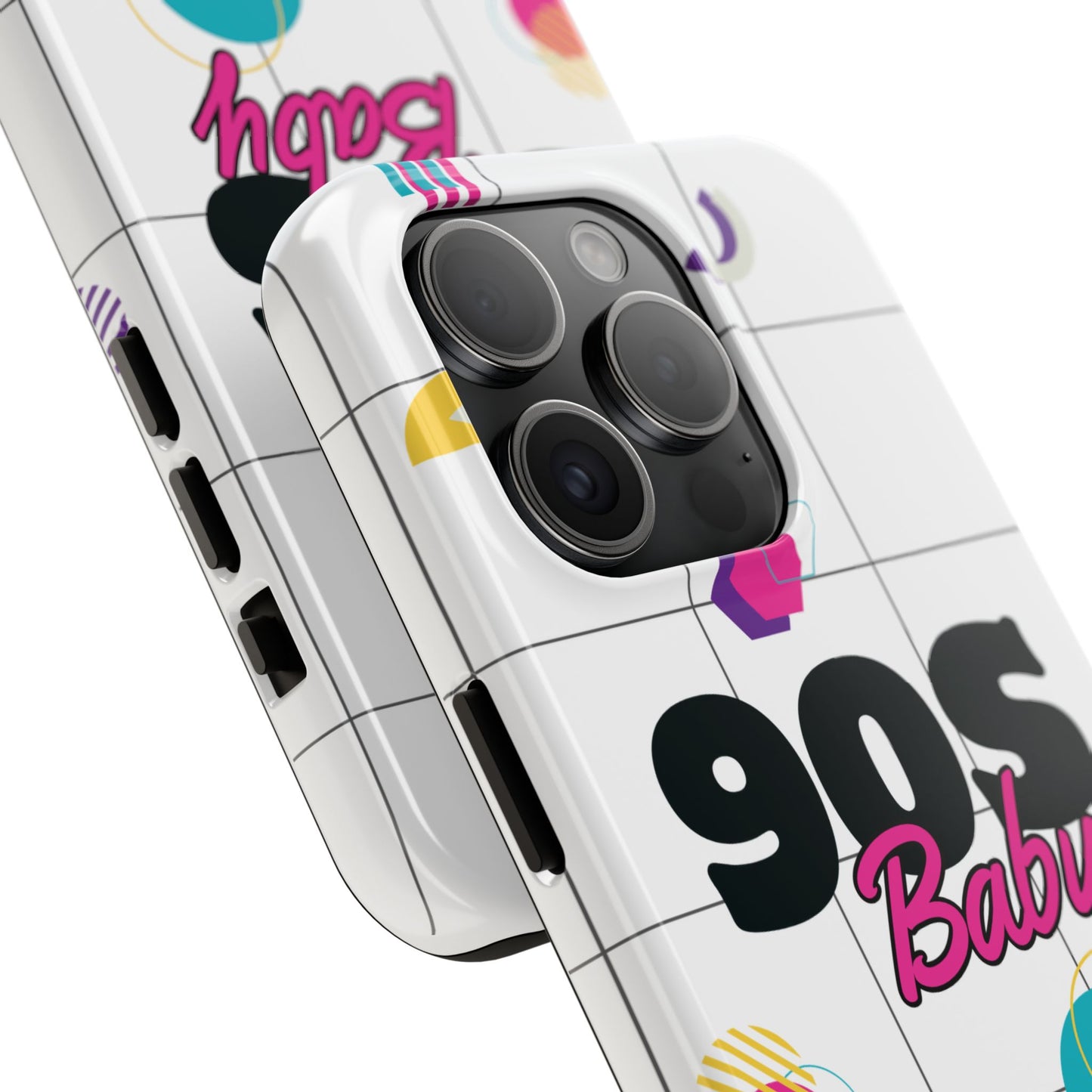 90s Baby Bright Colors // iPhone Case
