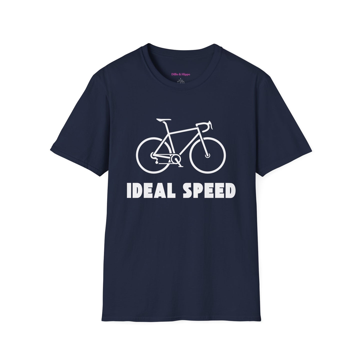 Ideal Speed (Road Bike) // Unisex Softstyle T-Shirt