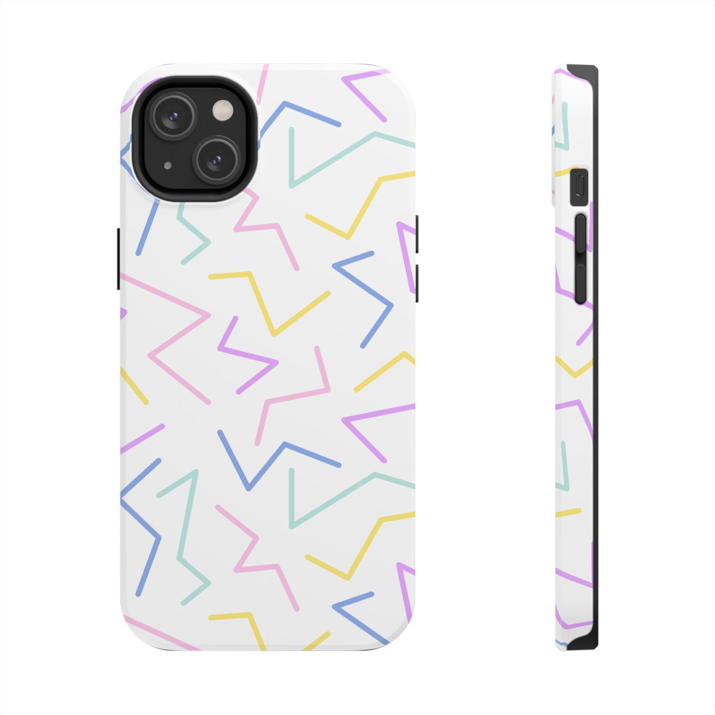 Zig Zag 90s // iPhone Case