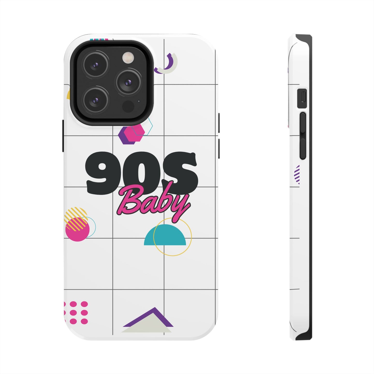 90s Baby Bright Colors // iPhone Case