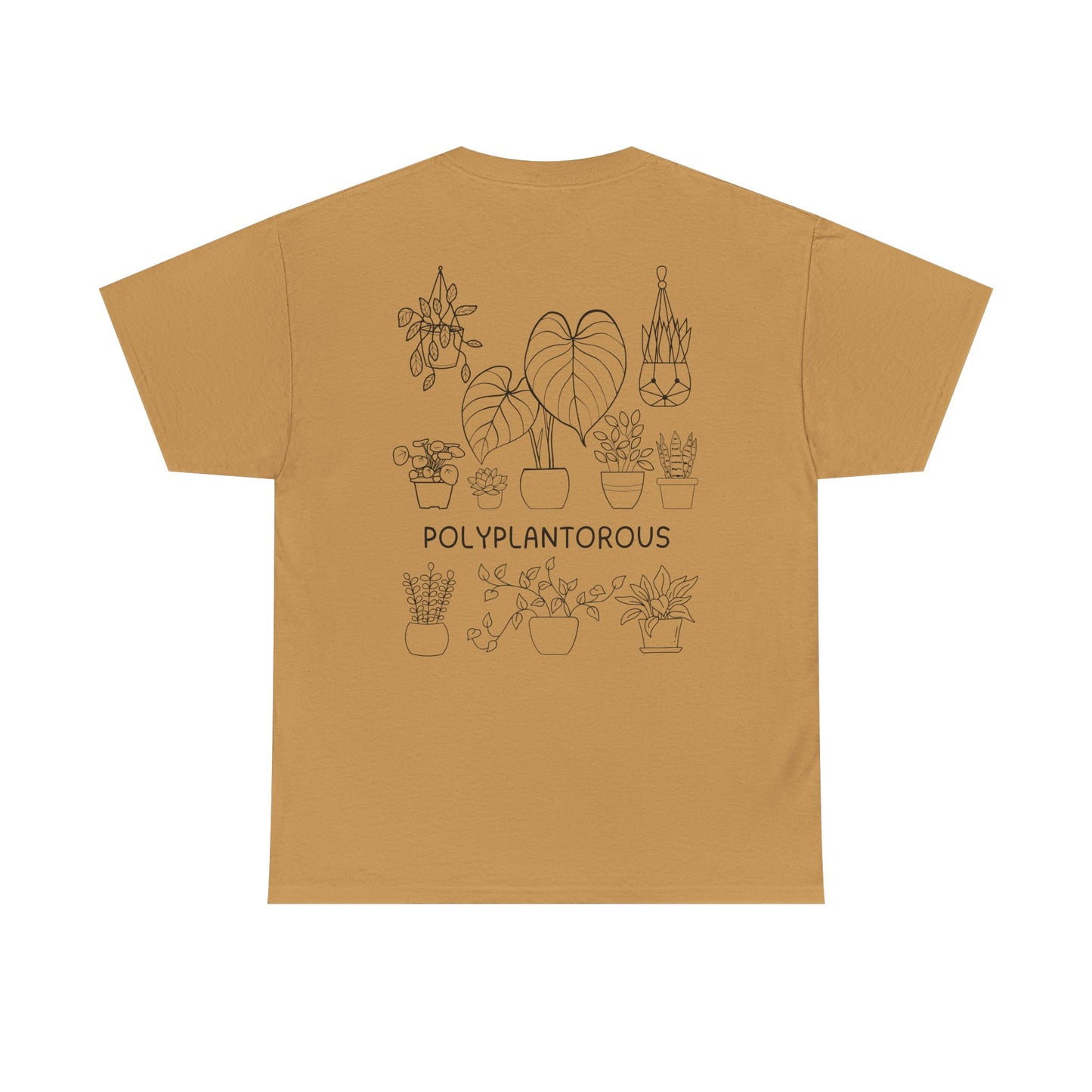 polyPLANTorous // Unisex Heavy Cotton Tee - Perfect for Everyday Comfort