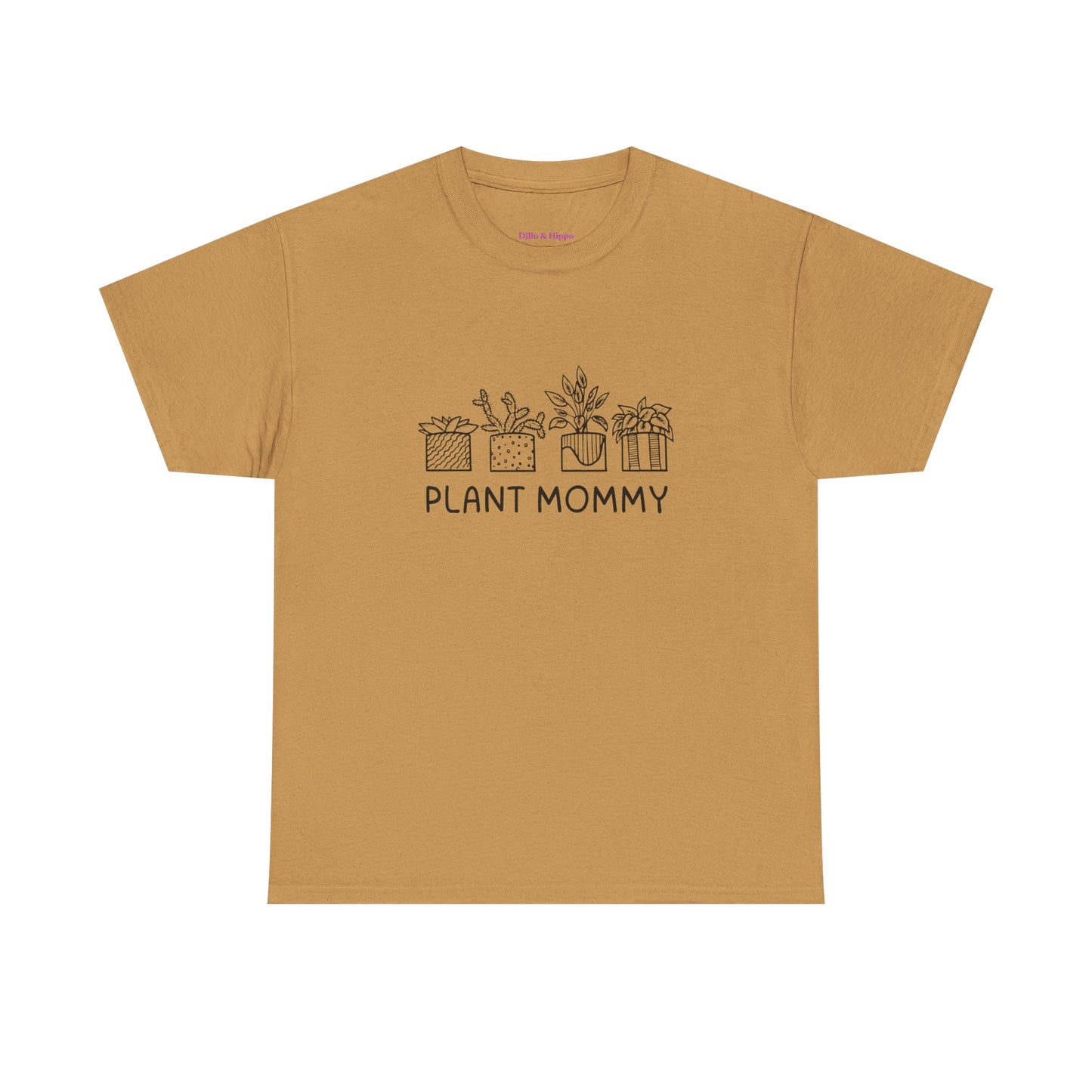 Plant Mommy // Unisex Heavy Cotton Tee - Perfect for Everyday Comfort