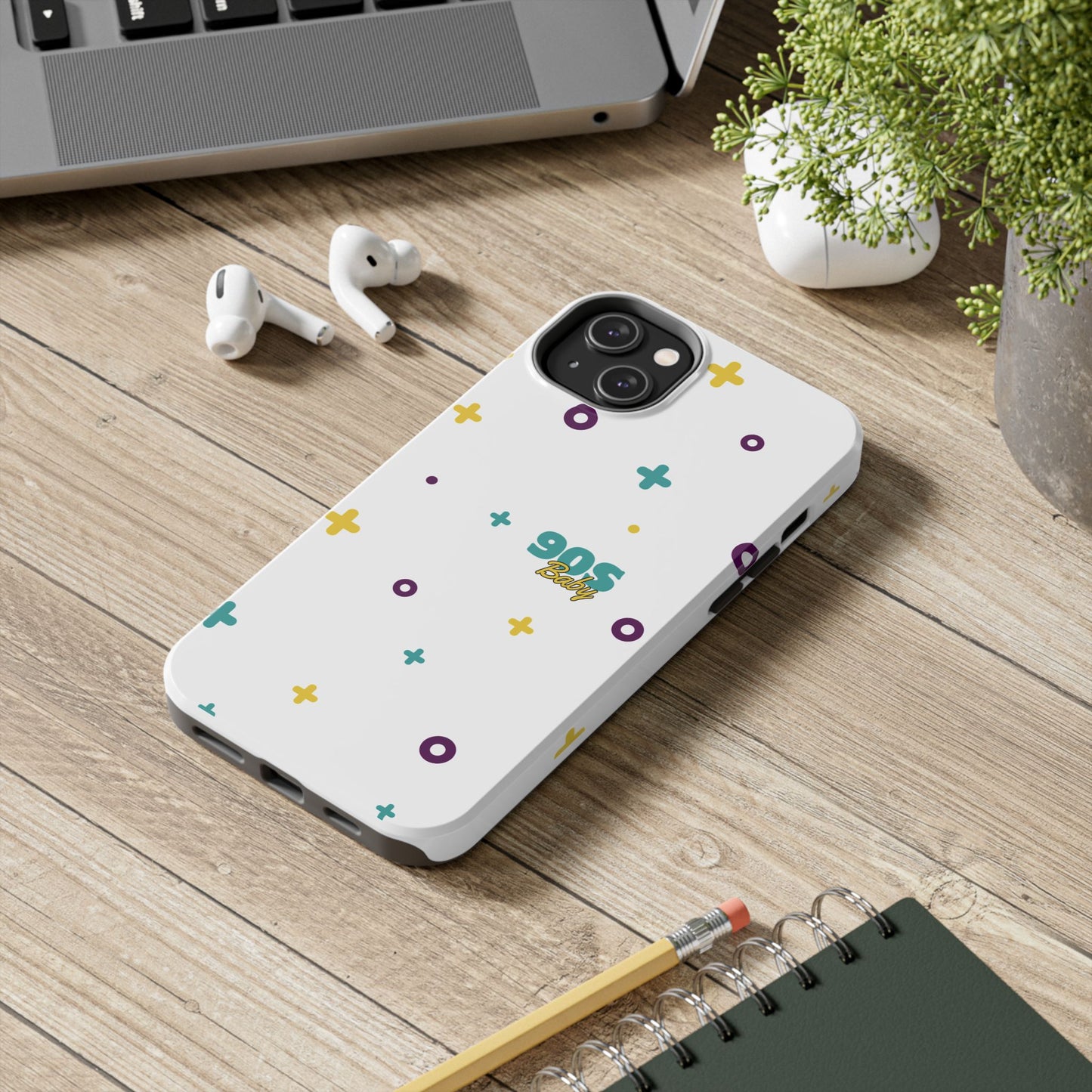 90s Baby Small Shapes // iPhone Case