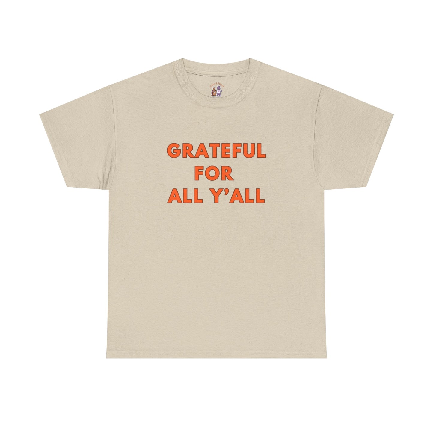 Grateful for All Y'all // Unisex Jersey Short Sleeve Tee
