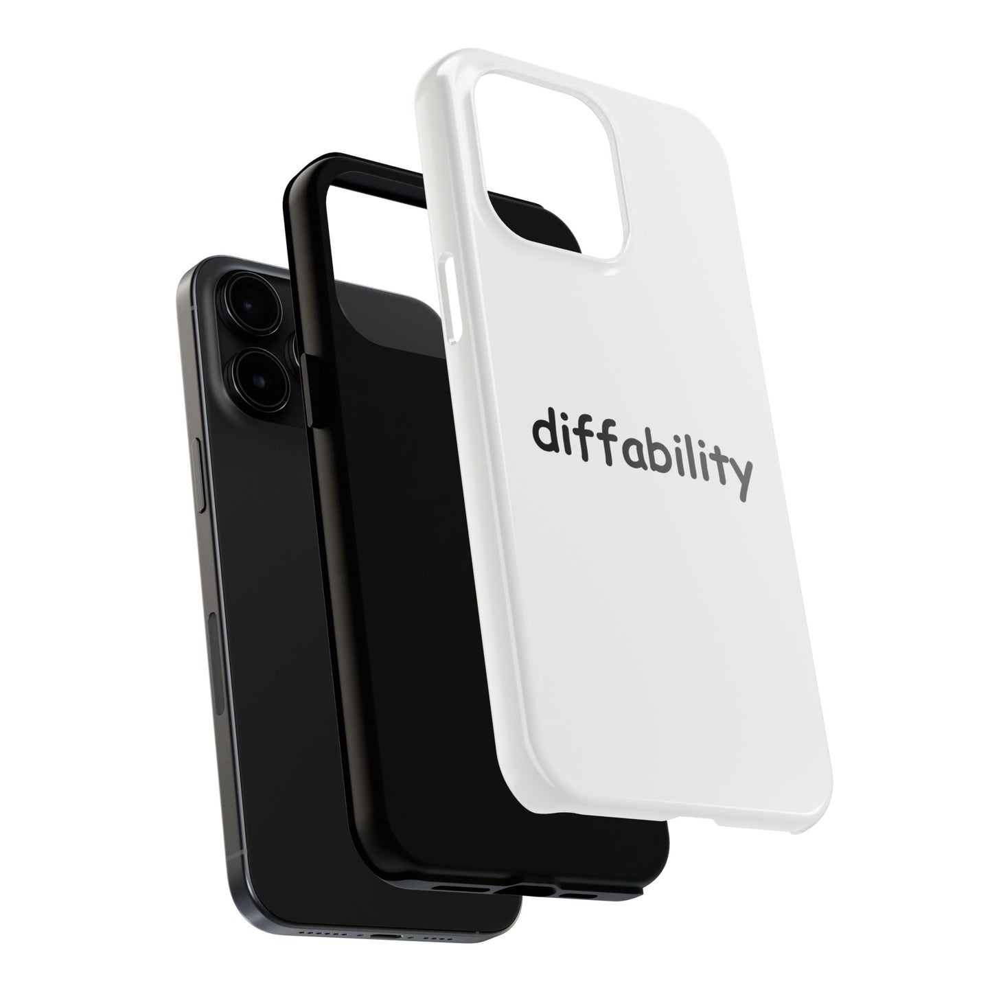 diffability // Phone Case