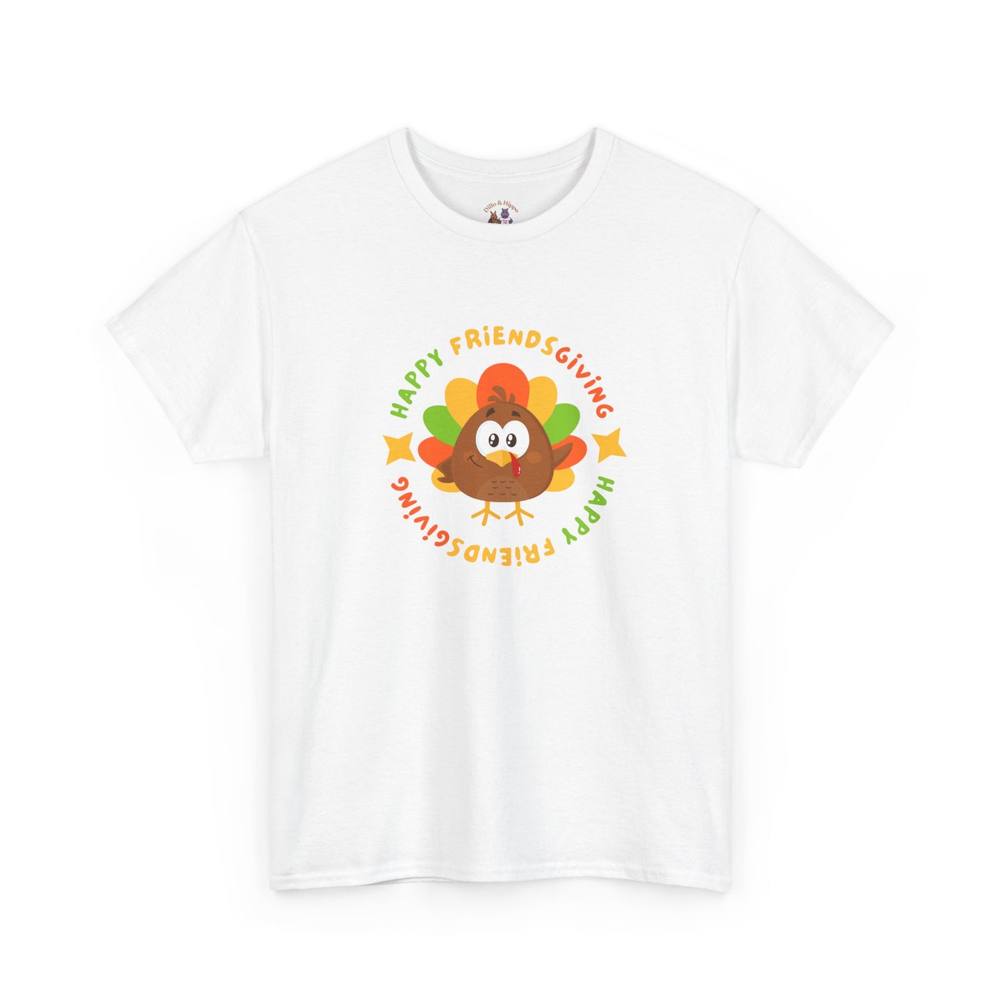 Happy Friendsgiving // Unisex Jersey Short Sleeve Tee