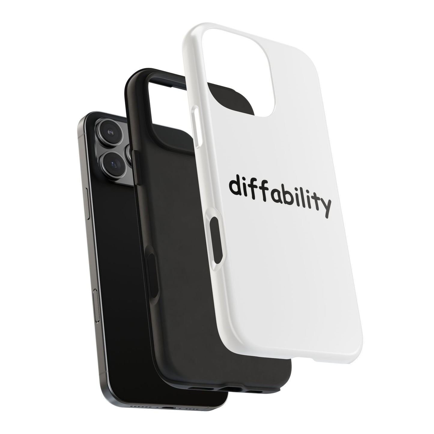 diffability // Phone Case