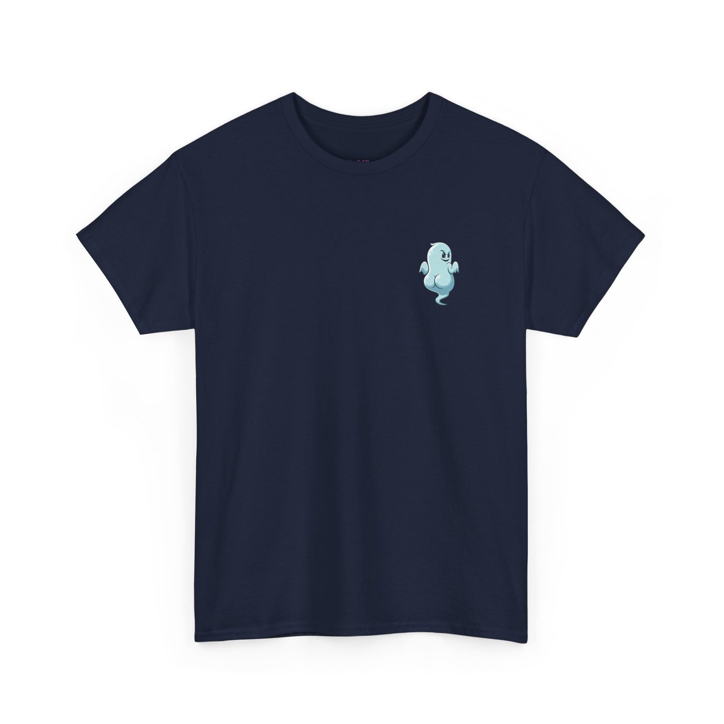 'Power Bottom Autumn' Blue Ghost // Playful Unisex Heavy Cotton Tee