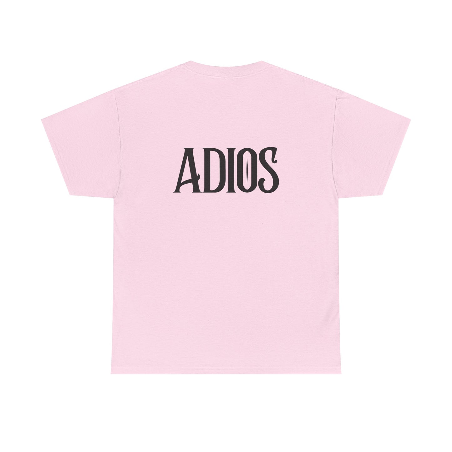Howdy & Adios // Unisex Heavy Cotton Tee - Casual Statement Shirt
