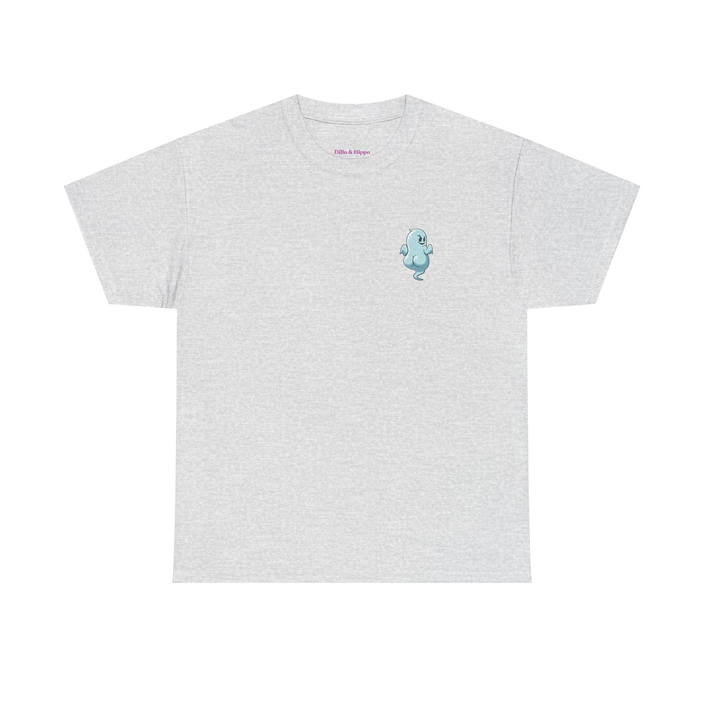 'Power Bottom Autumn' Blue Ghost // Playful Unisex Heavy Cotton Tee