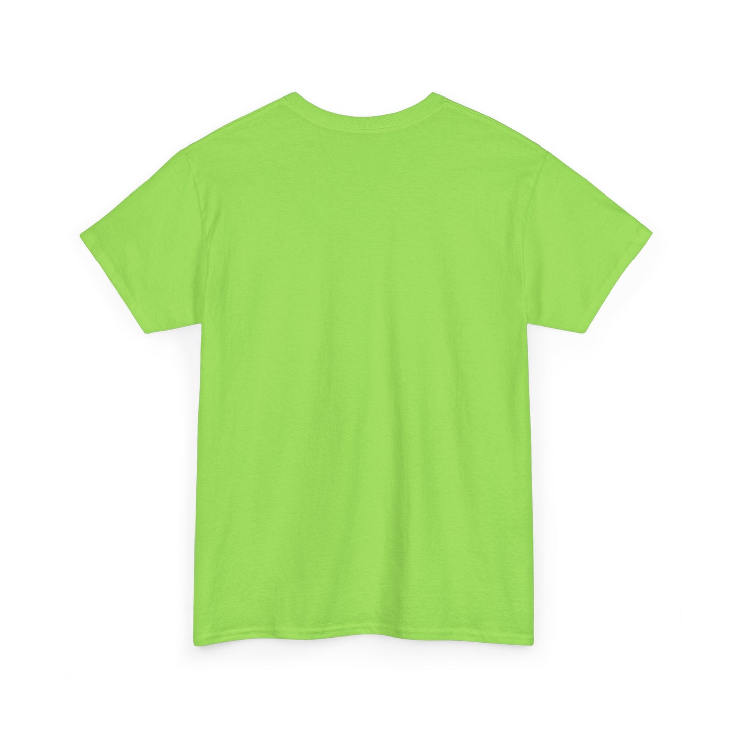 Bigfoot Mood // Retro Mood Unisex Heavy Cotton Tee - Colorful Graphic T-Shirt