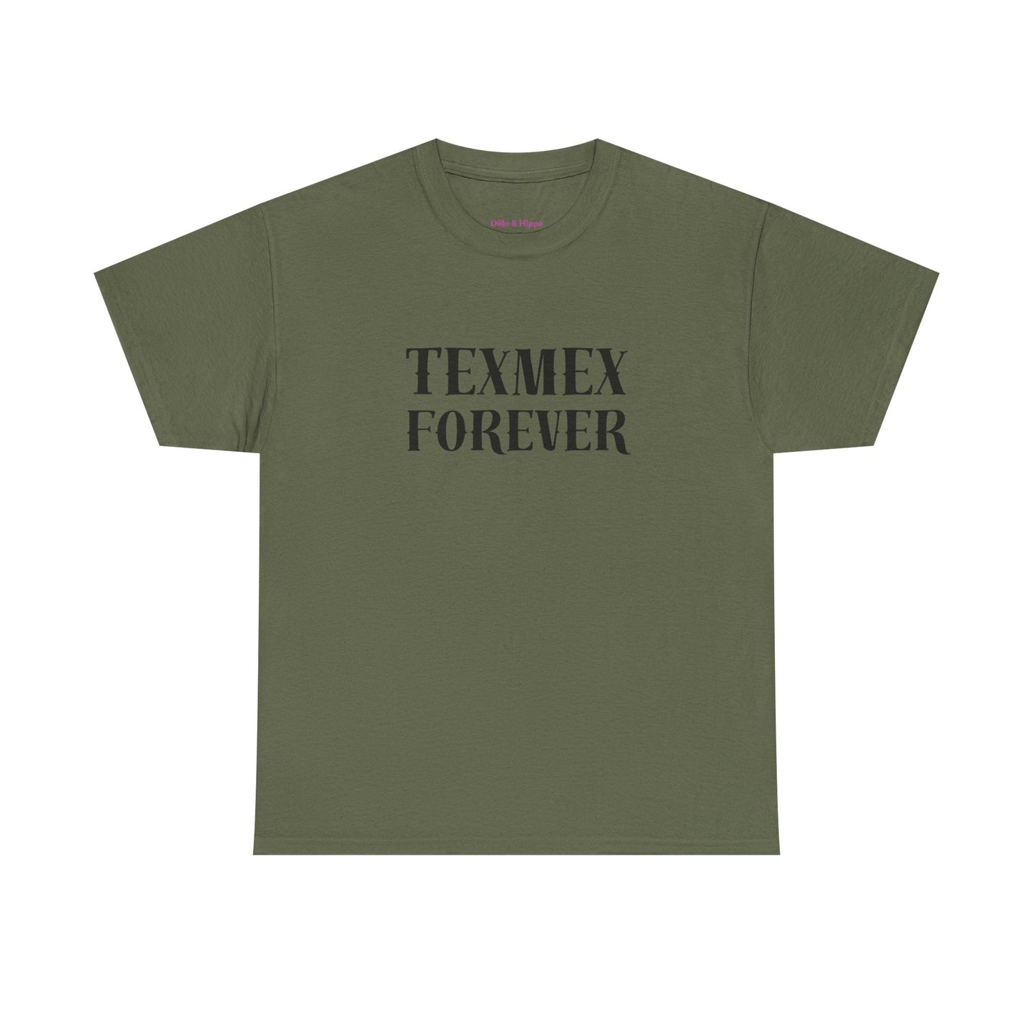 TexMex Forever Unisex Heavy Cotton Tee - Casual Style T-Shirt for Food Lovers