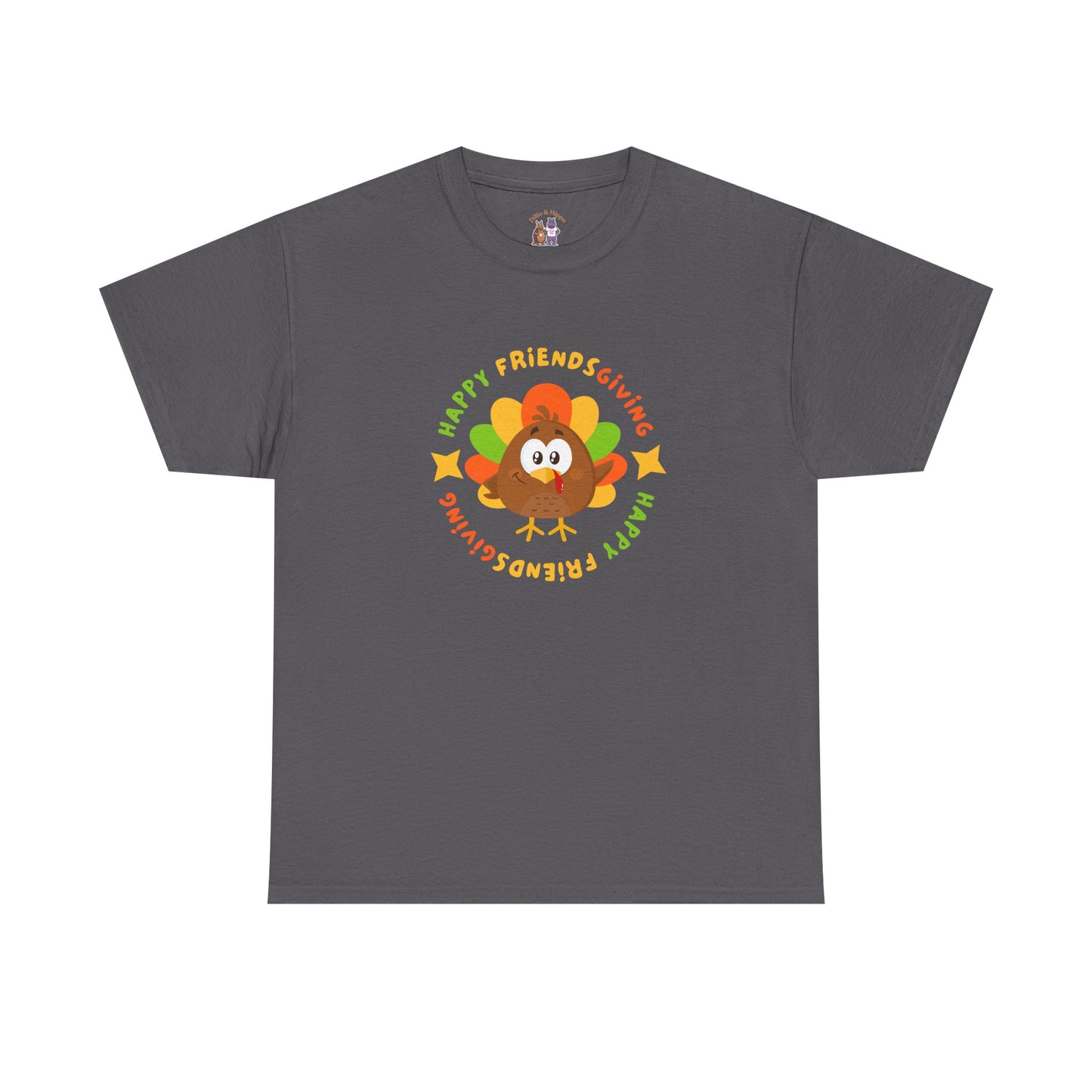 Happy Friendsgiving // Unisex Jersey Short Sleeve Tee