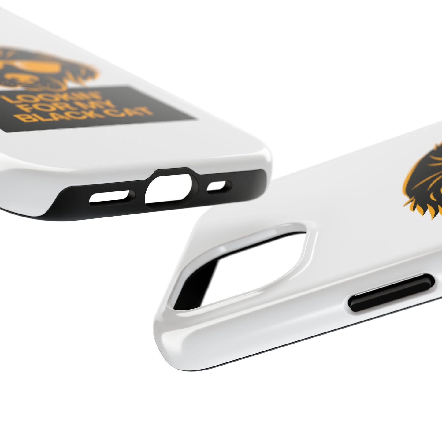 Lookin' For My Black Cat // Phone Case
