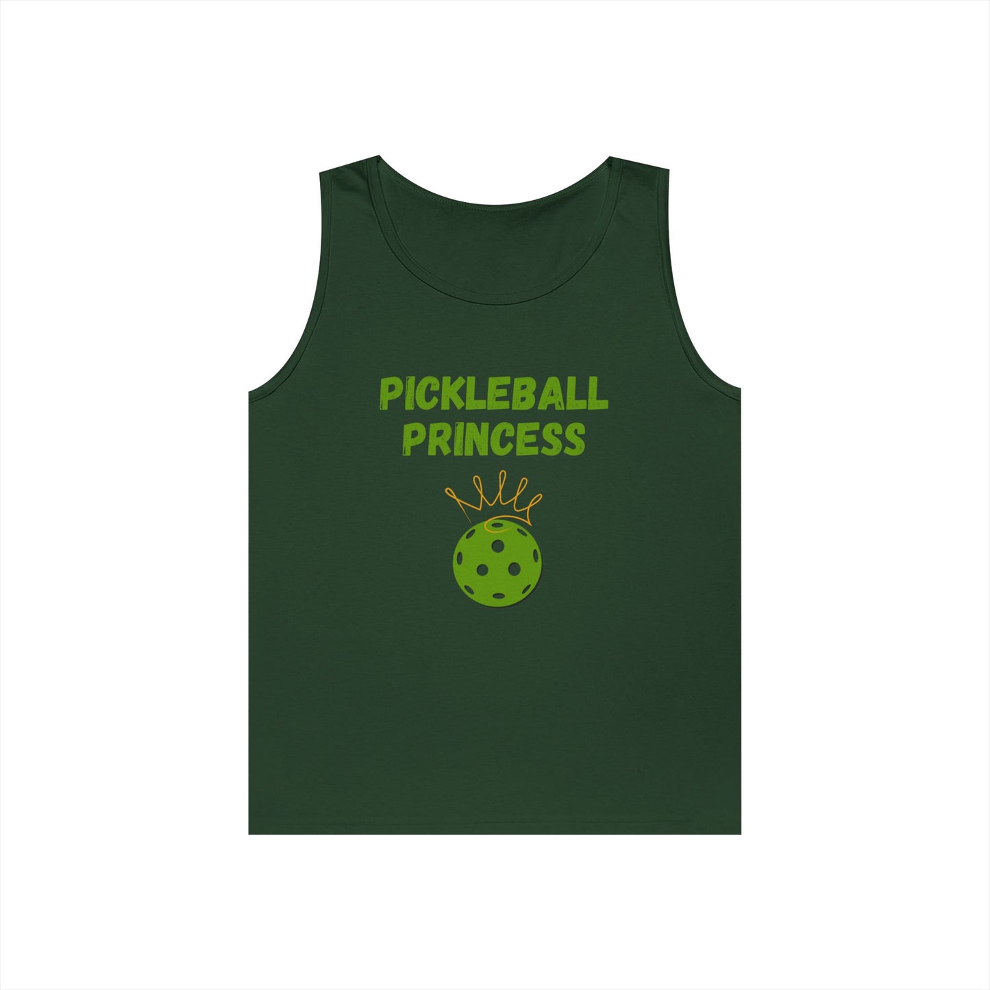 Pickleball Princess // Unisex Heavy Cotton Tank Top